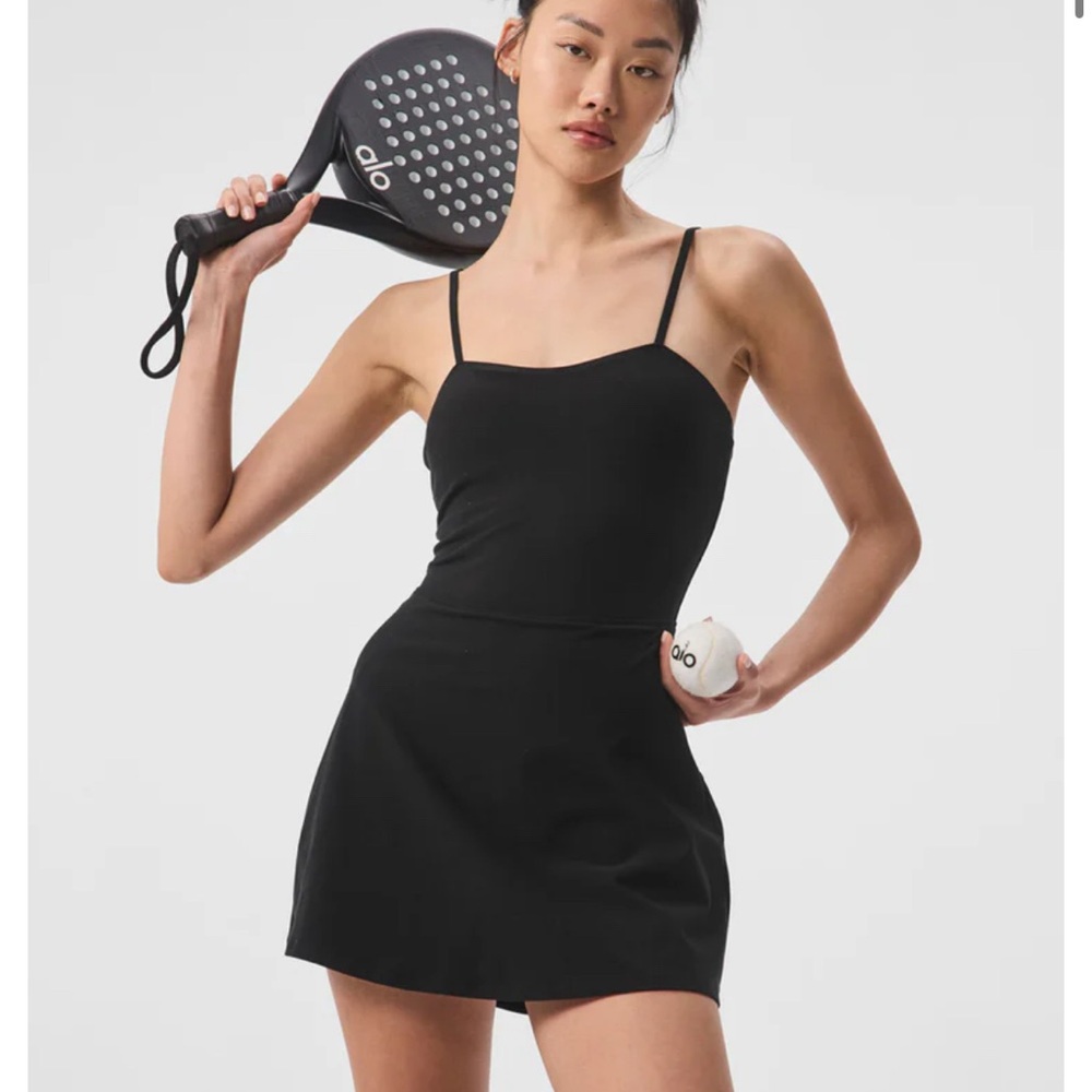 ALO Alosoft Courtside Tennis Dress